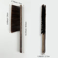 Wood Dusting Brush, Handheld Soft Bristle Cleaning Broom for Furniture, Car, Couch, Bed, Clothes, and More