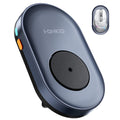 HONKID Undetectable Mouse Jiggler - Auto Mover with On/Off Switch & USB Port, No Software Needed, Prevent Sleep/Lock for Home Office &