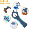 Otstar Latest Jar Opener for Seniors with Arthritis, Weak Hands, Multi-Function Bottle Opener with Non Slip Rubber Jar Opener Gripper Pad and