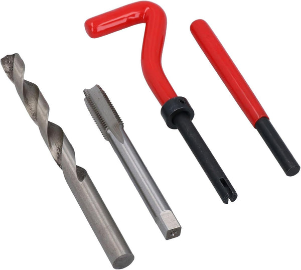 AB Tools M10 X 1.25Mm Thread Repair Kit/Helicoil 9Pc Set Damaged Thread AN019