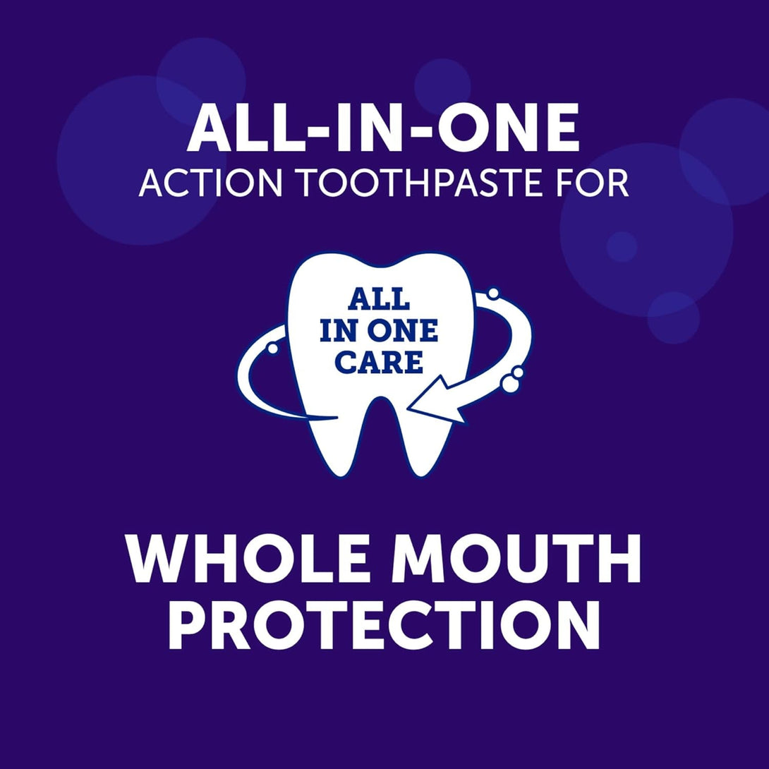 Arm & Hammer Complete Care Toothpaste, Fresh Mint, Whole Mouth Protection, 6.0Oz