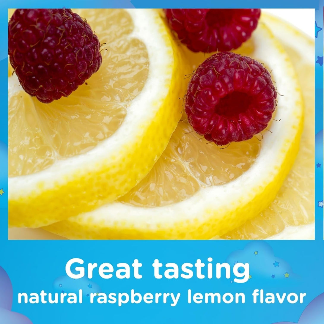 Zarbee'S Gentle Bedtime Gummies for Kids - Melatonin-Free Blend of Natural Honey, Raspberry Lemon, and Chamomile Helps Children Unwind and Relax to Prepare for Sleep, 30Ct