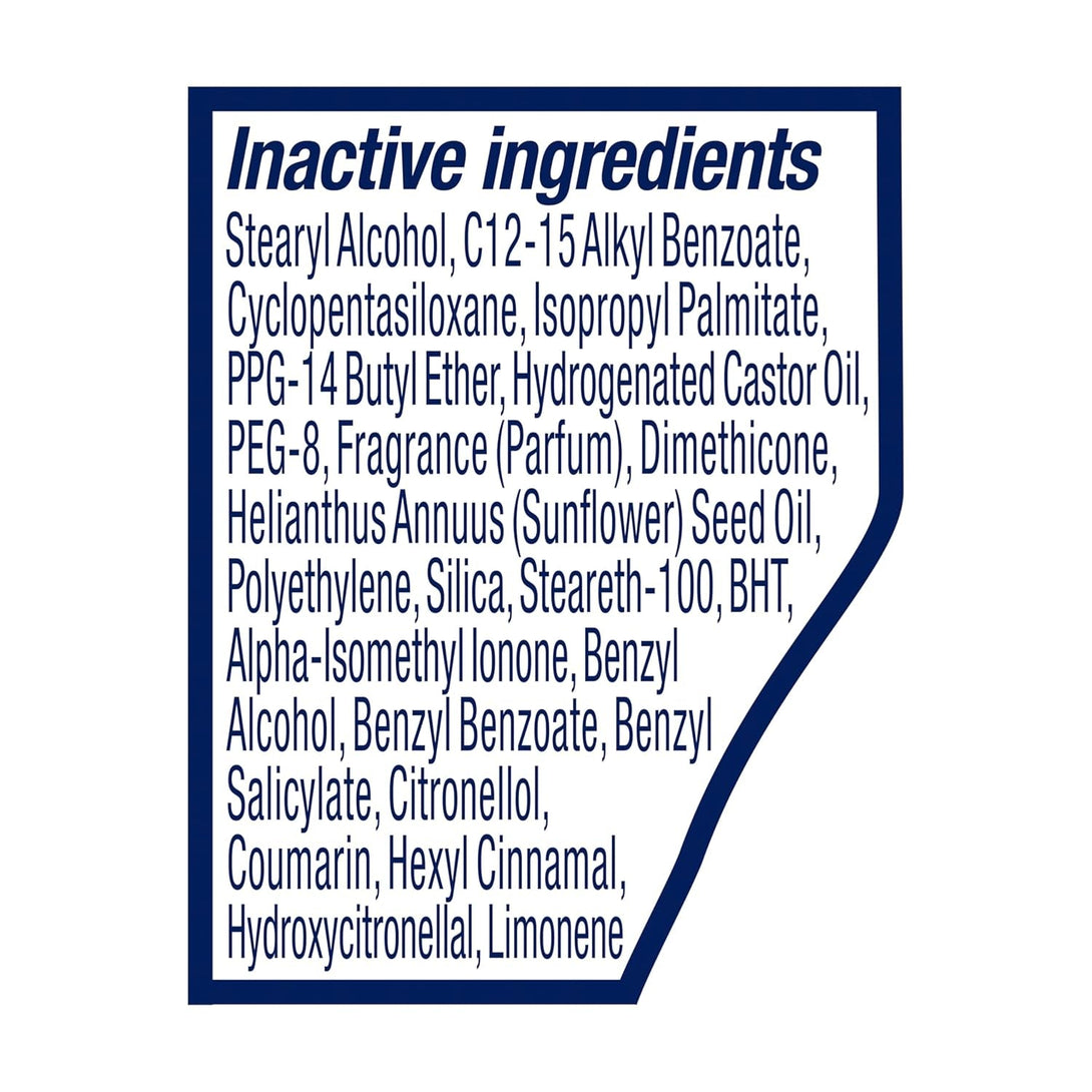 Dove Advanced Care Antiperspirant Deodorant Stick Cool Essentials for Helping Repair Skin Barrier after Shaving, with 72-Hour Sweat & Odor Protection, 2.6 Oz