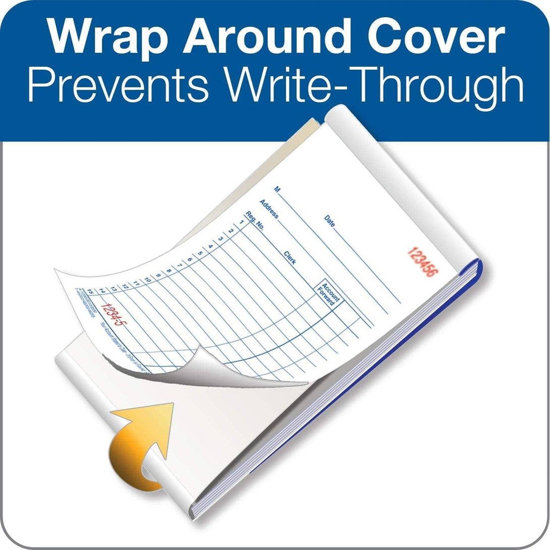 Adams General Purpose Sales Books, DC3530, Case of 18