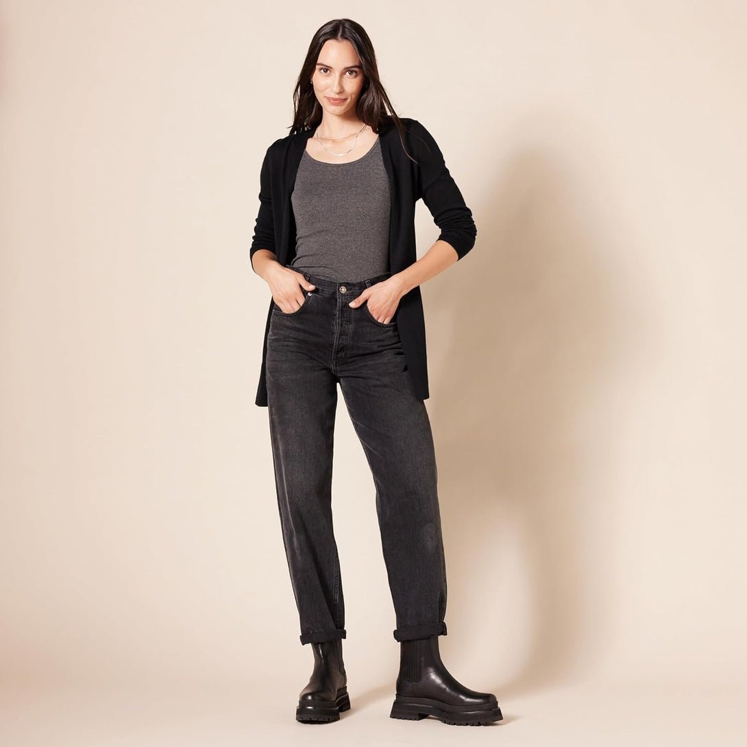 Amazon Essentials Women'S Lightweight Open-Front Cardigan Sweater (Available in plus Size)