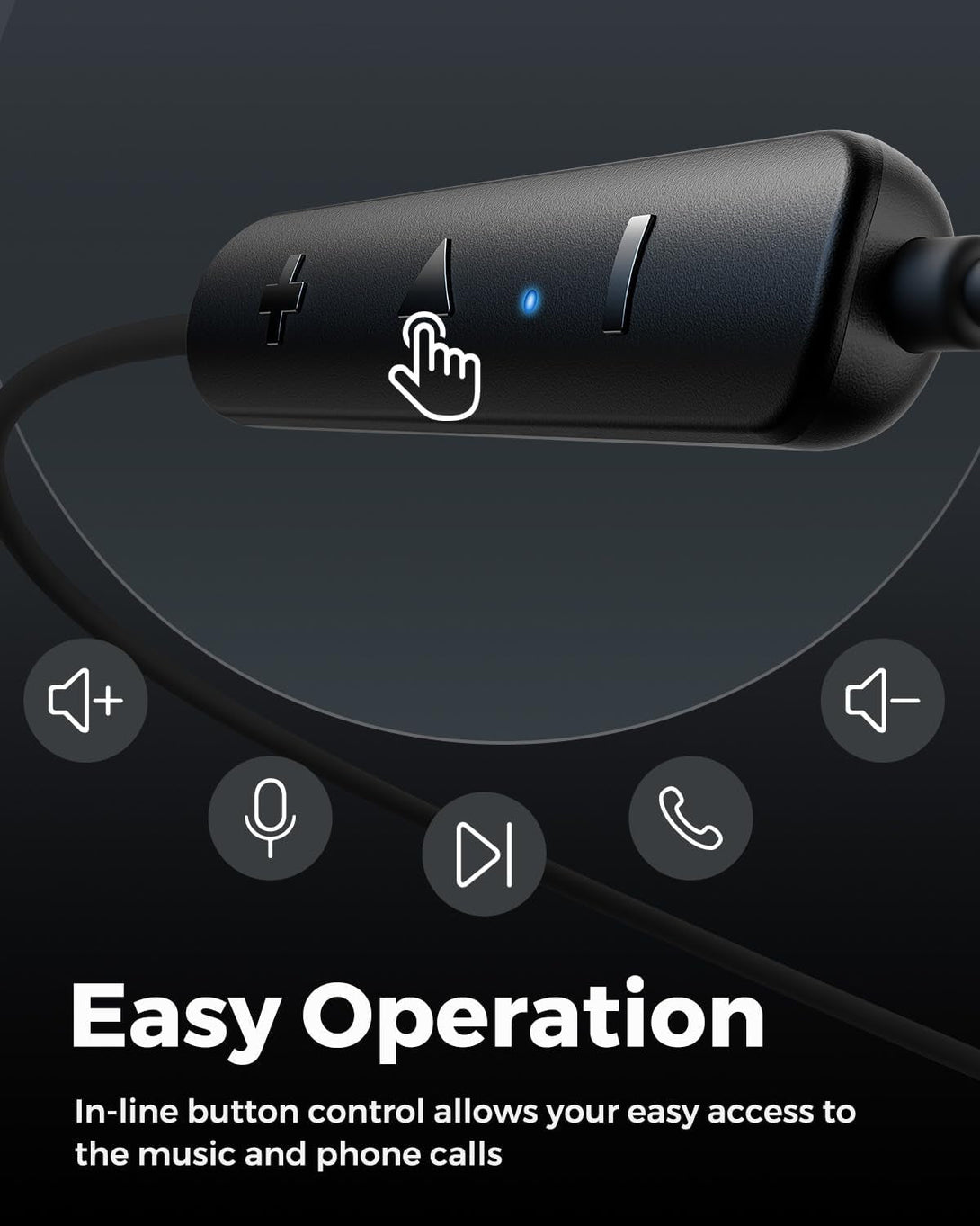 Soundpeats Q30 HD+ Bluetooth Headphones In-Ear Stereo Wireless 5.2 Magnetic Earphones IPX5 Sweatproof Earbuds with Mic for Sports, Immersive Bass, 10Mm Drivers, Aptx-Hd, 12 Hours Playtime, Type C