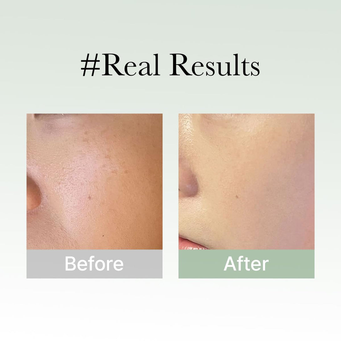 Glow Hyssop Overnight Face Mask Serum - Hydrating & Anti-Aging Serum for Younger Looking Korean Glass Skin, 30% Vitamin A, C, E, 10% Niacinamide, Peptide