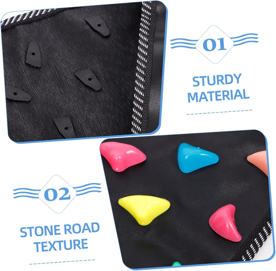 Foot Massager Pad Acupressure Mat for Foot Care Nail Boards Home Massager Tool
