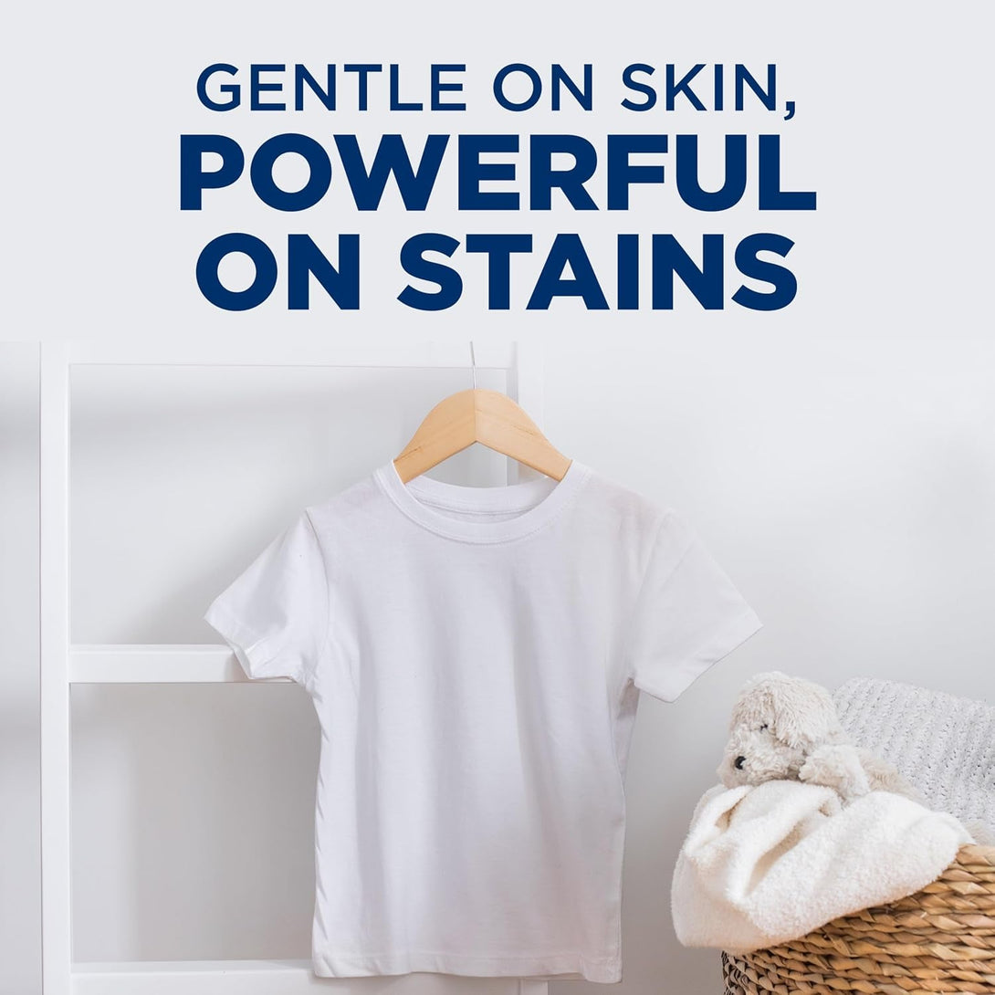 ARM & HAMMER Sensitive Skin Free Clear, 140 Loads Liquid Laundry Detergent, 140 Fl Oz