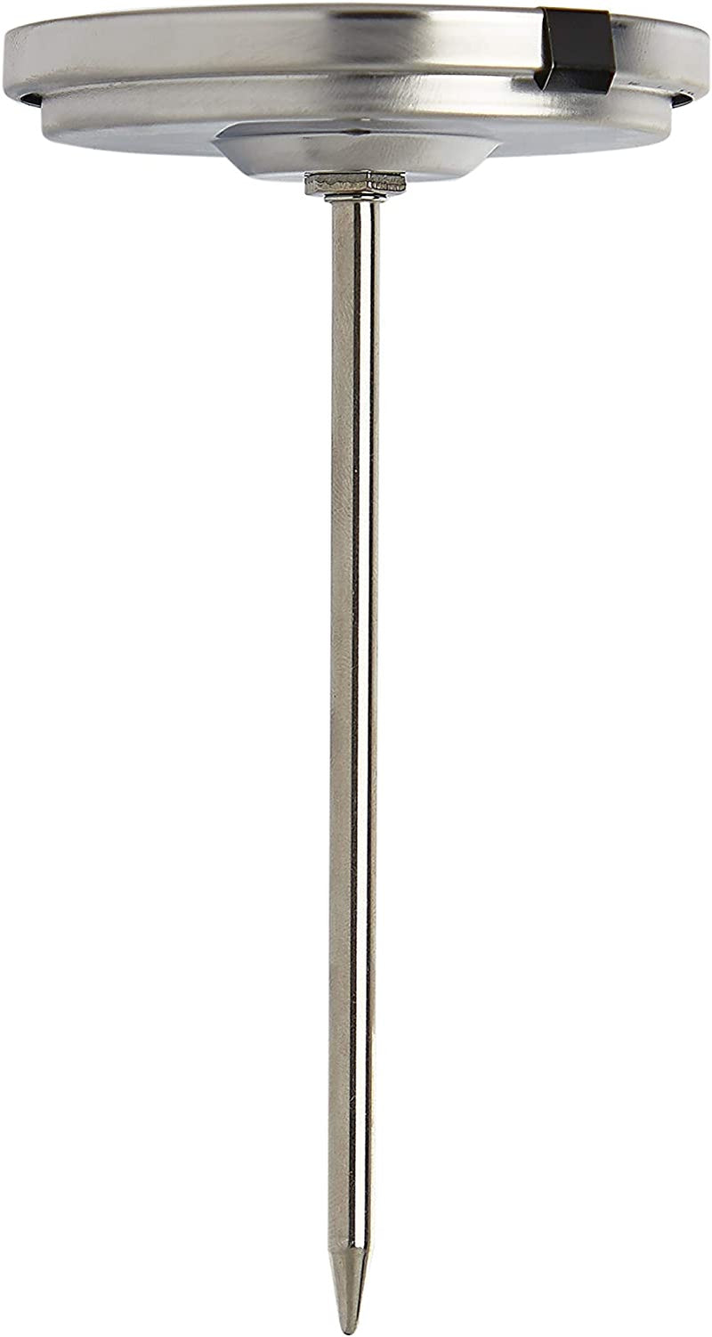 CDN Irm200-Glow Proaccurate Oven Thermometer, Food/Meat, Easy to Read Display, Silver, Pack of 1