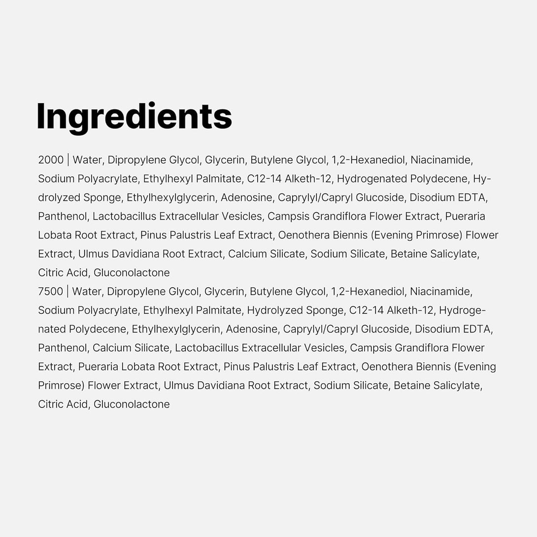 Medicube Zero Exosome Shot 7,500 PPM Spicule Facial Serum | Liquid Skin Booster Serum | Exosome, AHA+BHA+PHA | Pore Care, Dead Skin Cells, Skin Texture | Korean Skin Care 1.01 Fl.Oz
