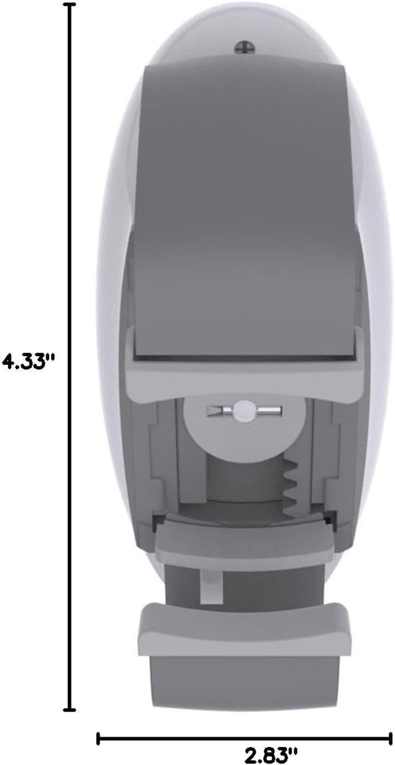 Higher Torque Electric Jar Opener for Seniors with Arthritis Fit Almost Jars Size, Strong Tough Automatic Jar Opener for Weak Hands, Hands Free Battery Operated Bottle Opener for Arthritic Hands White