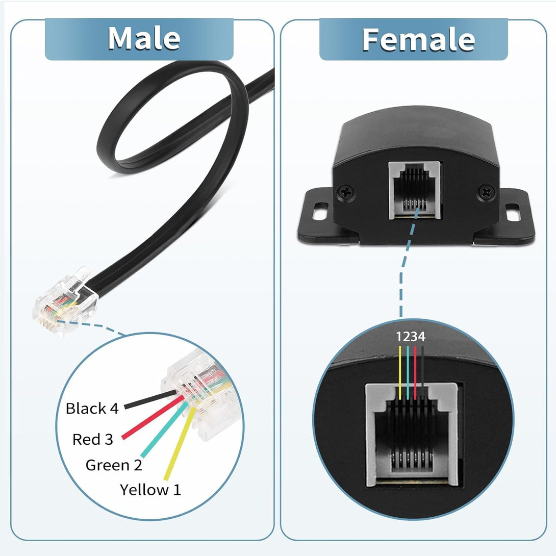 Universal Bass Control Knob, 3.5M/11.48Ft Bass Volume Knob with Extension Cable for Car Amplifier