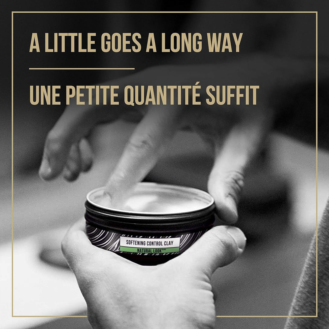 AXE Natural Look Hair Cream, Softening 2.64 Oz