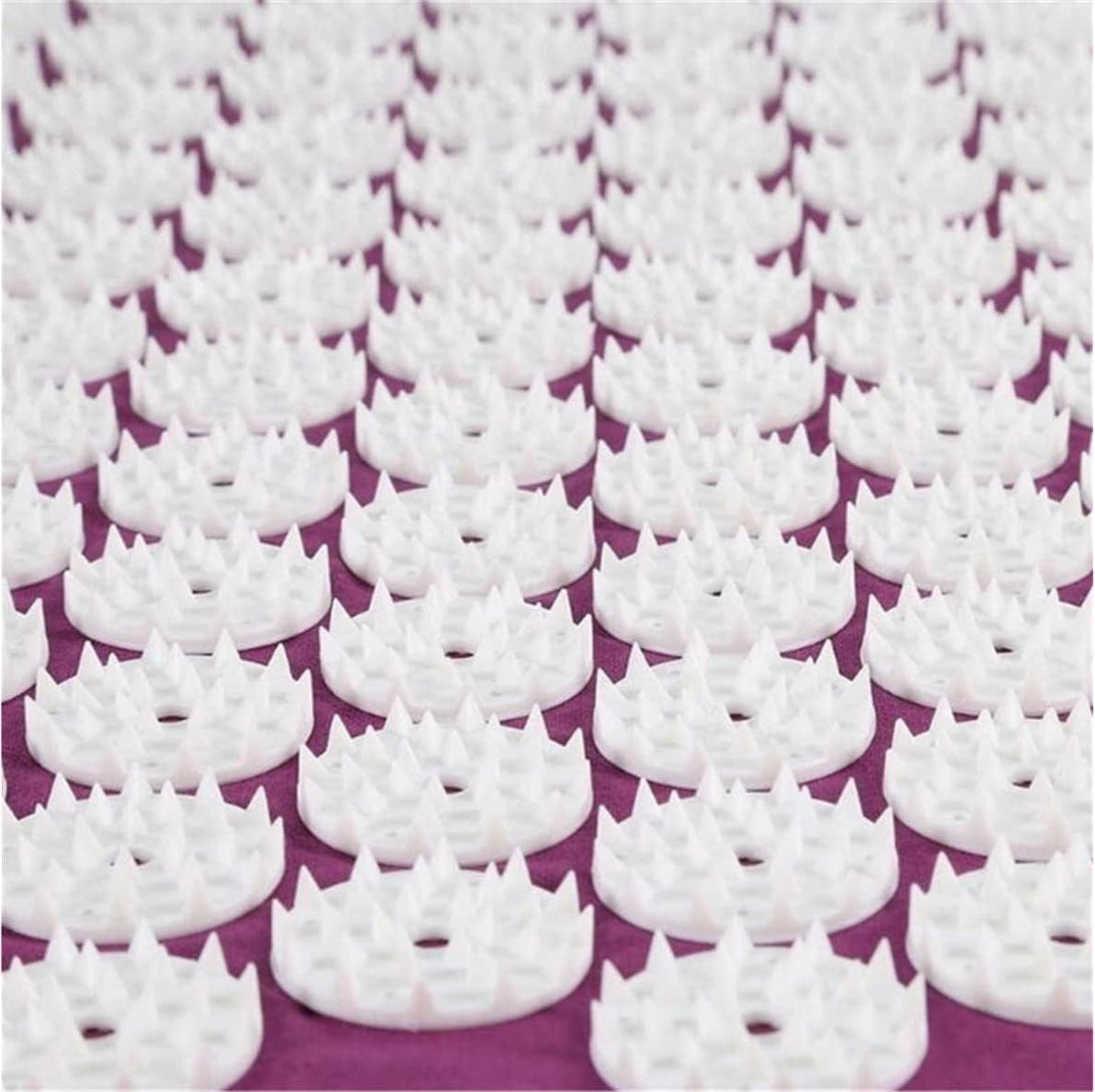 200Pcs Acupressure Plastic Spikes & Acupuncture Mat Nails & Acupressure Strap Wrap Spikes