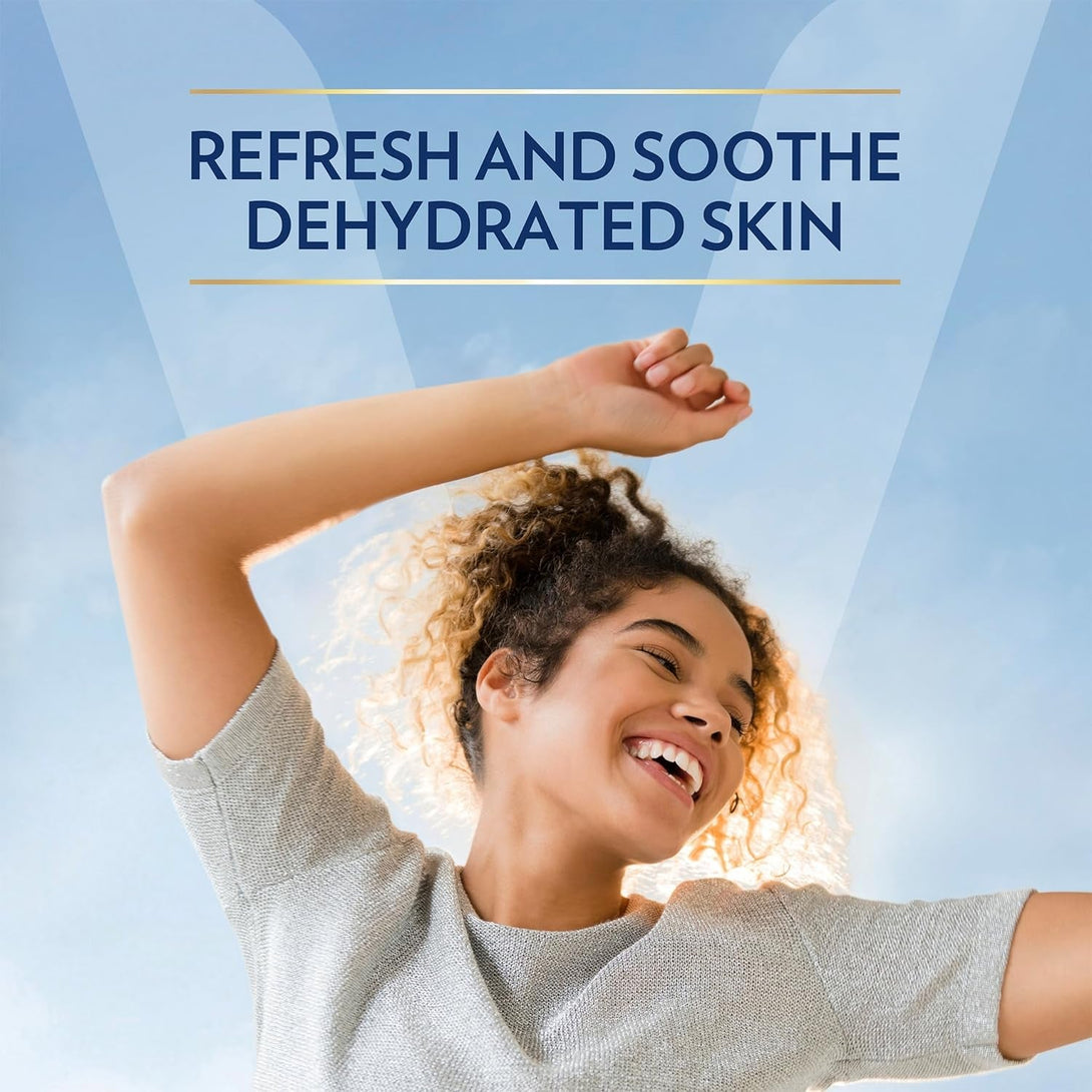 Vaseline Intensive Care Body Lotion Soothing Hydration for Dry Skin with Ultra-Hydrating Lipids + 1% Aloe Vera Extract to Refresh Dehydrated Skin 20.3 Oz