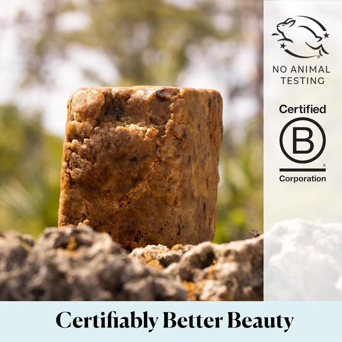 Sky Organics - African Black Soap Bar, 16 Oz - Deep Cleansing Face Wash & Body Wash - Cocoa Pod Ash - Blemish, Oily & Combo Skin - Natural, Vegan & Cruelty Free - Skin Care
