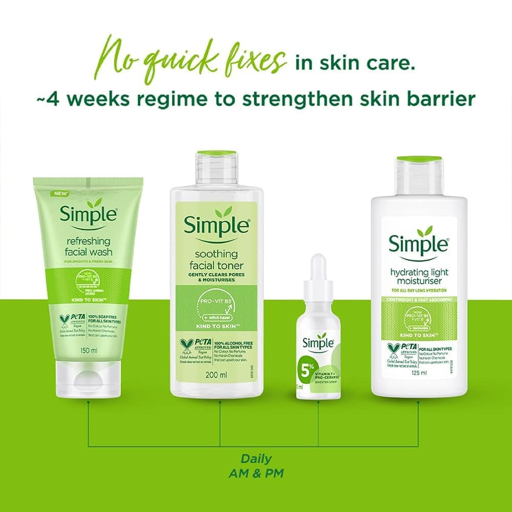Simple Kind to Skin Hydrating Light Moisturiser 125 Ml by Simple