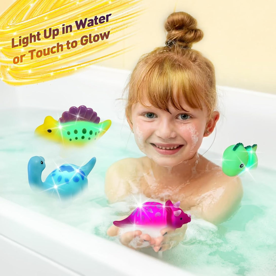 Bath Bombs for Kids with Surprise Inside, 20 Pack Kids Bath Bombs Gift Set for for Boys Girls, Dino Egg Bath Bomb Gentle Bubble Kit with 2Pcs Dinosaur Bath Toy for Birthday, Christmas, Easter