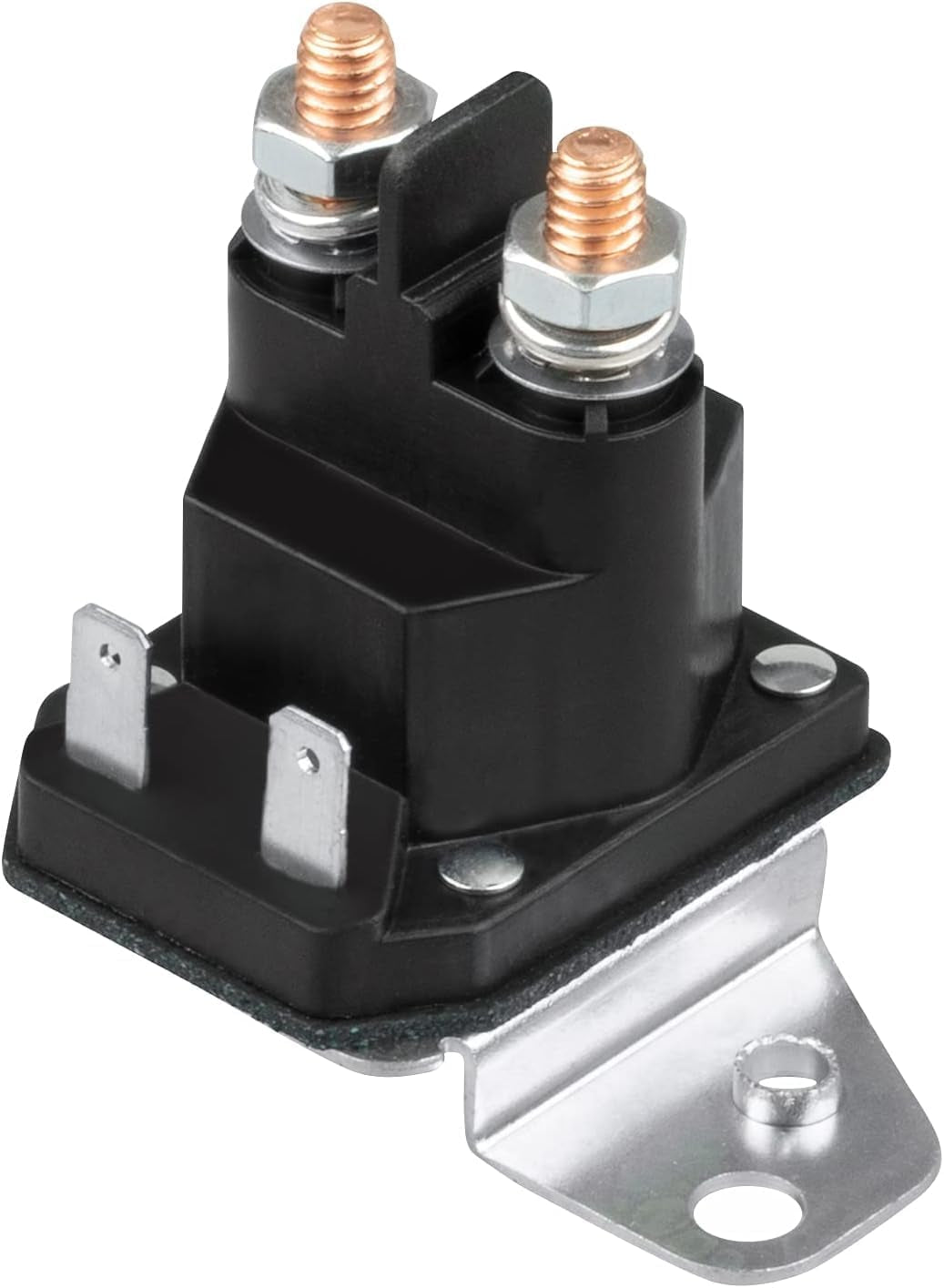 725-06153A Solenoid Compatible with Cub Cadet XT1 Lawn Mower - Starter Solenoid 12V Fit for MTD Troy Bilt Cub Cadet XT2 ZT1 RZT Tractor and Craftsman Zero Turn Ride Mower, Replace 725-06153