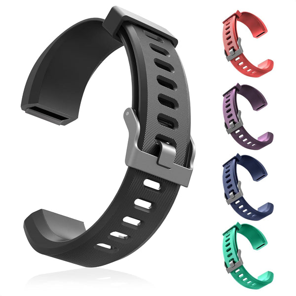5 Pcs Fitness Tracker Id115Plus Hr Replacement Band - Fitness Tracker Wrist Band Fitness Watch Bands Replacement - Fitness Tracker Bands Replacement Smart Watch Replacement Bands Replacement Wristband