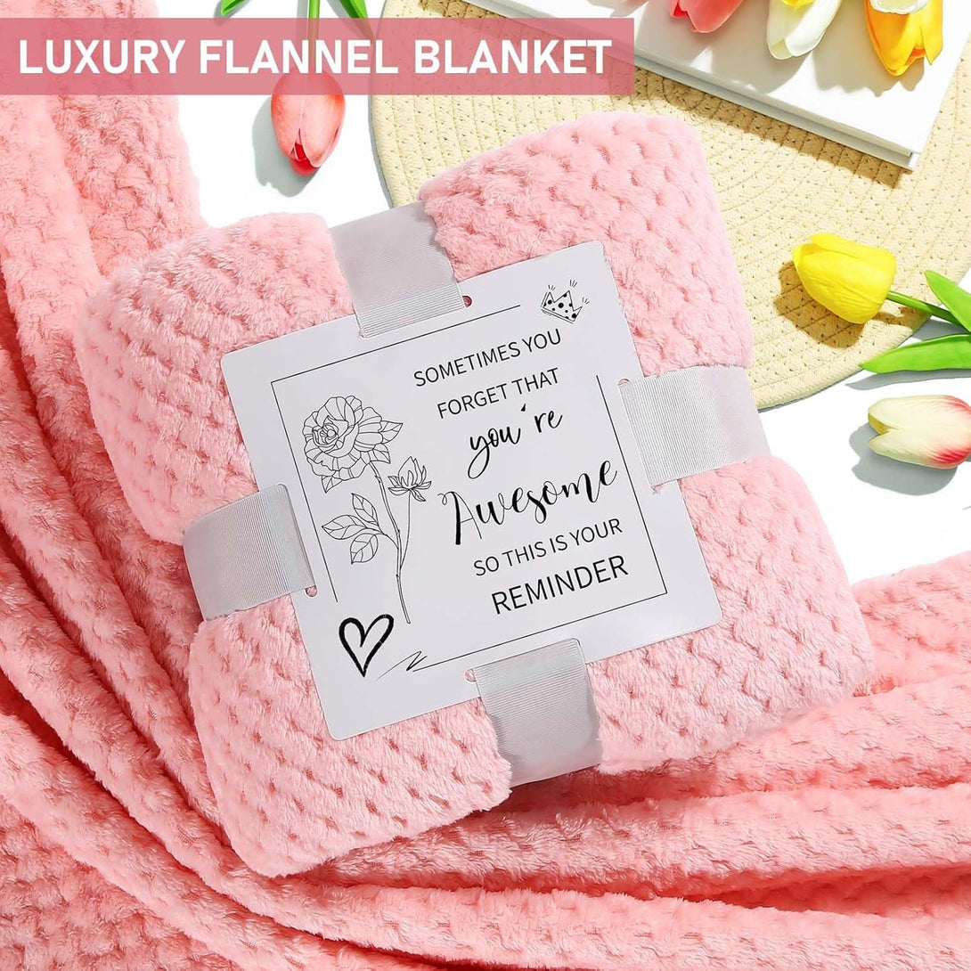 Happy Birthday Gifts for Women Mom Her Friend Sister Wife Grandma, Self Care Gifts Get Well Gifts Unique Relaxing Spa Gift Basket Set, Mothers Day Gifts for Mom Wife Grandma Daughter Friends Sister