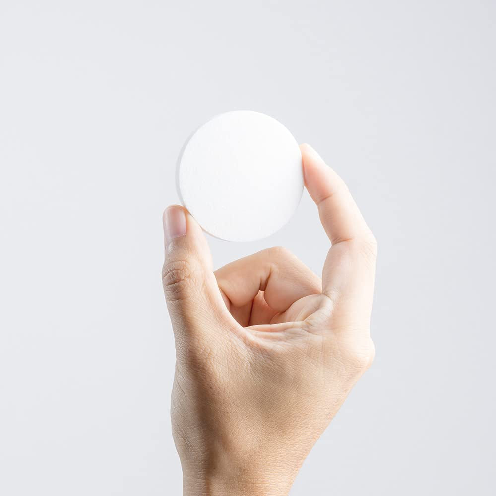 Amazon Basics Cosmetic Foam Rounds, 12 Count, Pack of 1