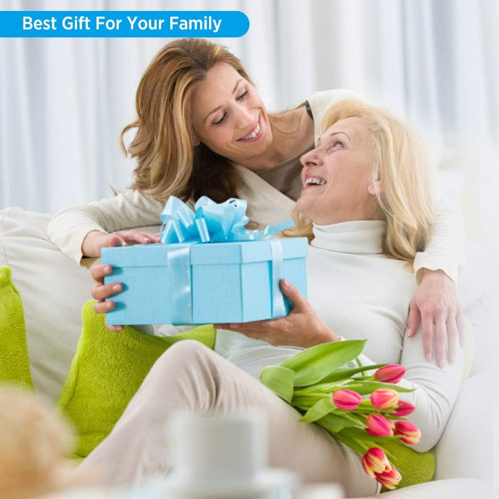 Dreamsky AM FM Portable Radio Plug in Wall or Battery Operated for Home & Outdoor, Strong Reception & Sound, Large Dial Easy to Use, Transistor Antenna, Headphone Jack, Small Gifts for Seniors Elderly