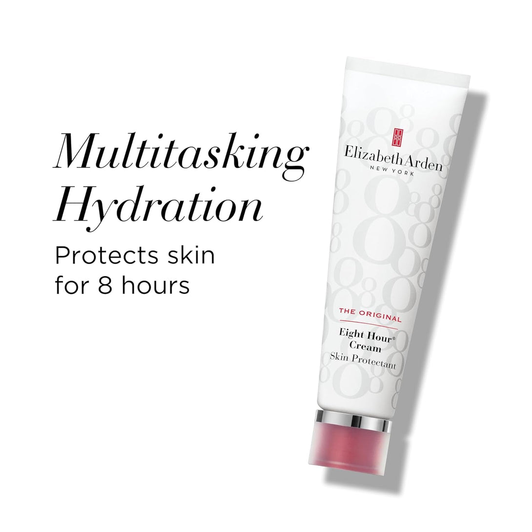 Elizabeth Arden Eight Hour Cream Skin Protectant, All-In-One Beauty Balm, Full Body Moisturizer That Hydrates, Smooths, Protects and Soothes
