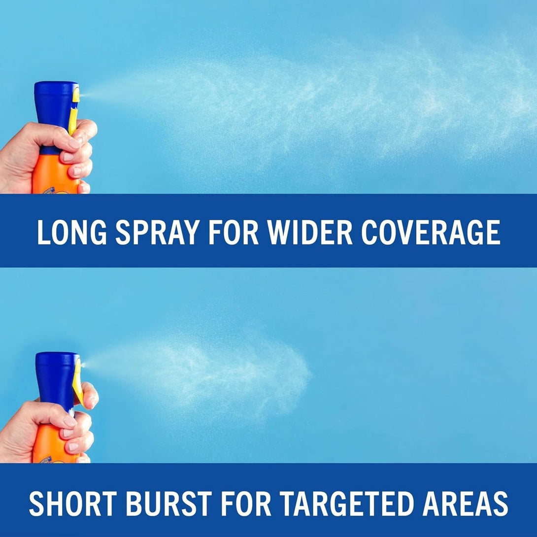 Banana Boat Sport 360 Coverage Spray Sunscreen Mist SPF 50 Refill | Non-Aerosol Sunscreen Spray, SPF 50 Sunblock Mist, Oxybenzone-Free, 360 Coverage Refill, 5.5Oz
