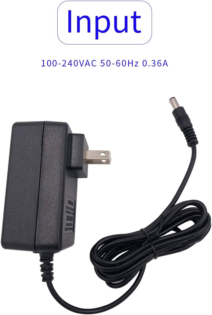 24V Charger for Ride on Car, 24 Volt Kids Battery Charger with Charging Indicator Light for Baby Carriage Ride Toy, 500Ma Supply Power Adapter