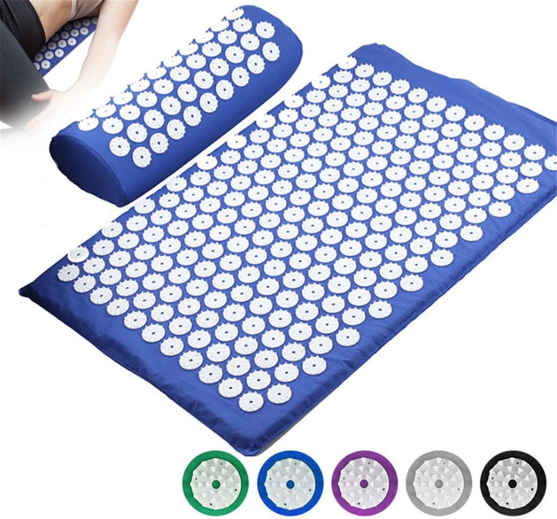 200Pcs Acupressure Plastic Spikes & Acupuncture Mat Nails & Acupressure Strap Wrap Spikes