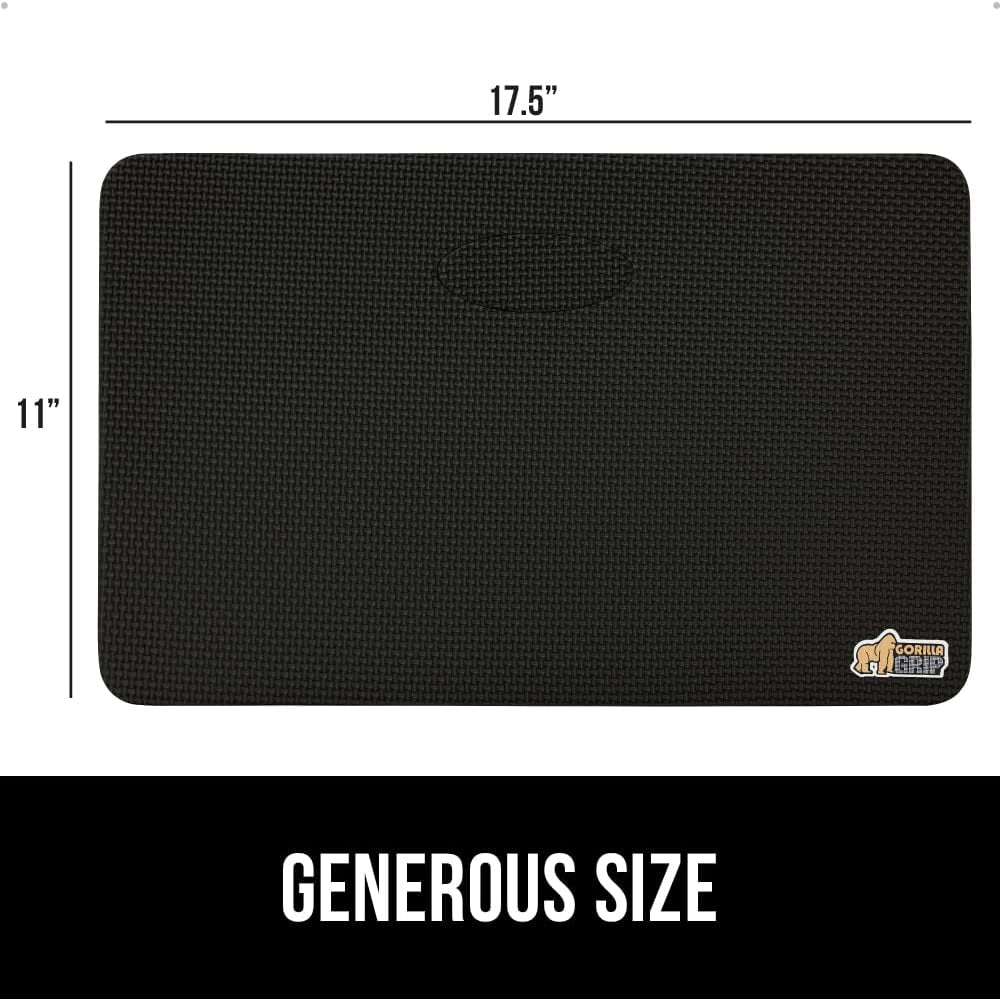 GORILLA GRIP Extra Thick Patent Pending Garden Kneeling Pad, Supportive Soft Foam Knee Cushioning for Gardening, Water Resistant Construction, Bathing Baby, Workout Supplies, Lightweight