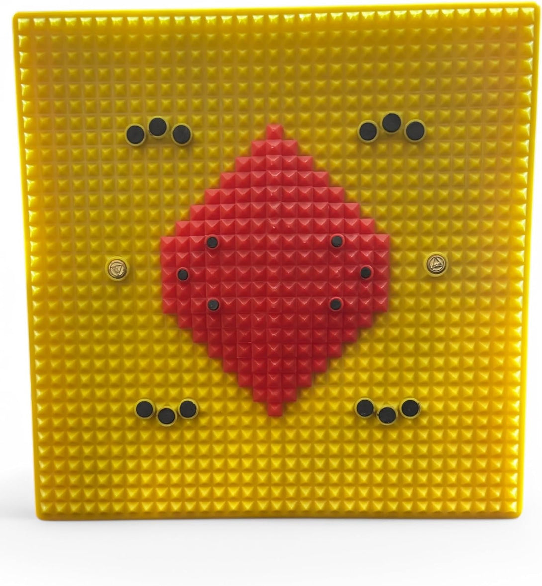 Acupressure Mat with Magnets, Reflexology Foot Massage Mat, Copper Pyramid Power for Pain Relief