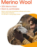 Merino Wool Gloves for Men & Women, Touch Screen Warm Gloves Liners Thermal Soft Knit for Driving Running Hiking