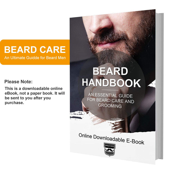 MALE GOD Beard Growth Kit, Beard Kit W/Beard Growth Oil, Balm, Comb, Massager for Spot/Patchy Beard, Gifts for Men Him Boyfriend Husband