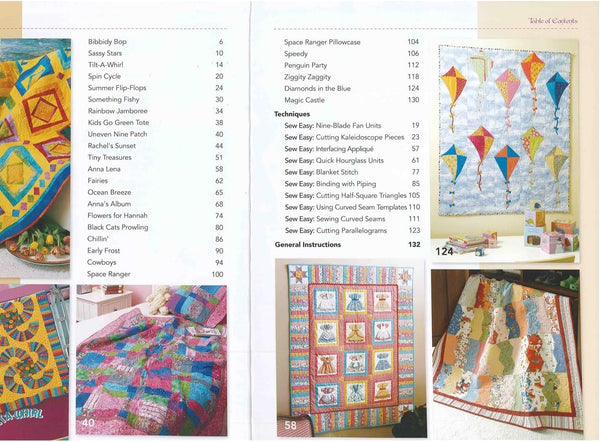 Leisure Arts Fons and Porter Fun Quilts for Kids Quilting Book, Quilting Books, Quilt Books, Quilt Patterns for Quilting, Patterns, Books and