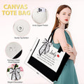 Boss Lady Gifts for Women, Best Boss Gift with Grocery Canvas Tote Bag, Funny Boss Christmas Box for Women, Cool Basket for Bosses Female, Office