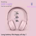Kids Bluetooth Headphones,85db Volume Limit,Hearing Protection,Wireless Headphones with Mic,Music,Chat,Kids Mode,Normal Mode,Wireless and