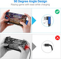 USB C Cable 90 Degree Right Angle[2Pack 10FT], USB a to Type C Nylon Braided Fast Charging Cable for Samsung Galaxy S22 Ultra/S22+/S22/S21, Note