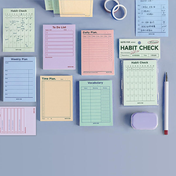 Habit Track Planner Scheduler Planner for Tracking Habits and Routines