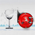NUENUN 2 Pcs 300 DB Super Loud Train Horn for Truck Train Boat Car Air Electric Snail Single Horn, 12V Waterproof Double Horn Raging Sound Raging
