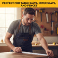 Fastcap Peel & Stick Standard/Metric Measuring Tape - Perfect for Professionals and Home Improvement - Ideal for Layout & Cutting Stations - 16