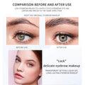 DAGEDA Clear Eyebrow Setting Gel, 2 Pack Brow Fix Gel, Waterproof and Sweat-Proof Eyebrow Repair Liquid Brows Styling Beauty Salon Home Use