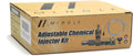 M MINGLE Adjustable Chemical Injector Kit for Pressure Washer, Soap Injector, 3/8 Inch Quick Connector