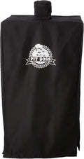 Pit Boss 5-Series Wood Pellet Vertical Smoker Cover, Black