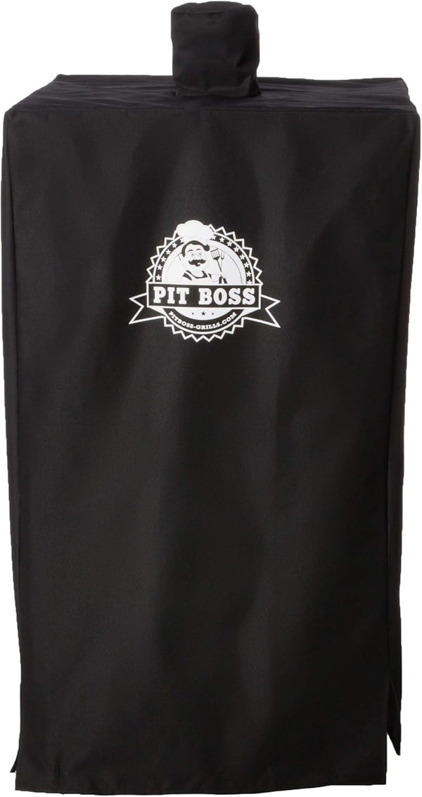 Pit Boss 5-Series Wood Pellet Vertical Smoker Cover, Black