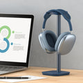 Headphone Stand, Desktop Headset Holder Heavy Base Desk Earphone Stand Aluminum Gaming Headset Hanger Rack for Airpods Max, Airpods, Airpods Pro,