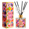Reed Diffuser for Home, 6.7Oz Sweet Berry Scent Diffusers for Bathroom Air Freshener, Aromatherapy Diffuser for Room Office and Desk Decor