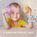 Dino Egg Bath Bombs for Kids - Kid Baths Bomb with Surprise inside - Dinosaur Toys Gift for Boys and Girls Ages 6 7 8 Years Old Gifts - Fun